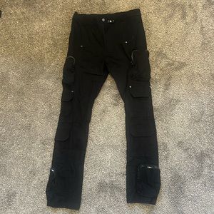 American Stitch 34x32 Black Cargo Pants